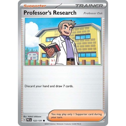 Professor's Research [Professor Oak] (122/131) [SV: Prismatic Evolutions] - PokéBox Australia