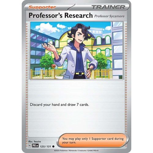 Professor's Research [Professor Sycamore] (125/131) [SV: Prismatic Evolutions] - PokéBox Australia