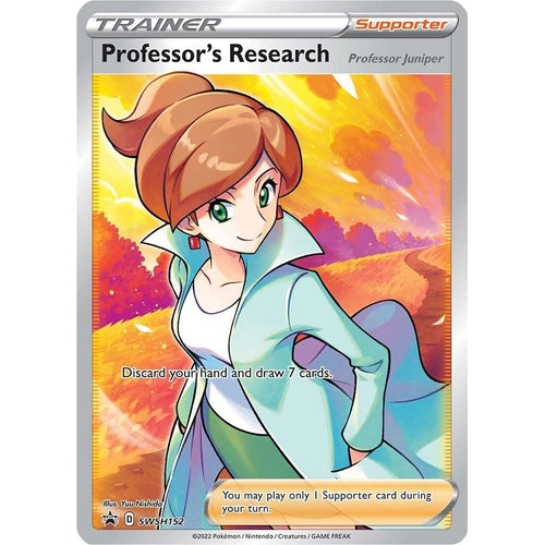 Professor's Research - SWSH152 (SWSH152) (SWSH: Sword & Shield Promo Cards) - PokéBox Australia