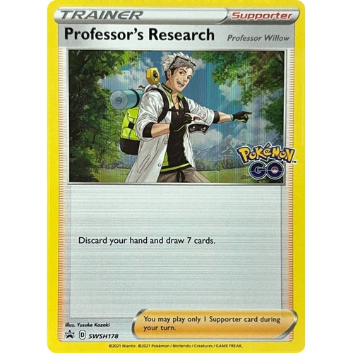 Professor's Research - SWSH178 (SWSH178) (SWSH: Sword & Shield Promo Cards) - PokéBox Australia