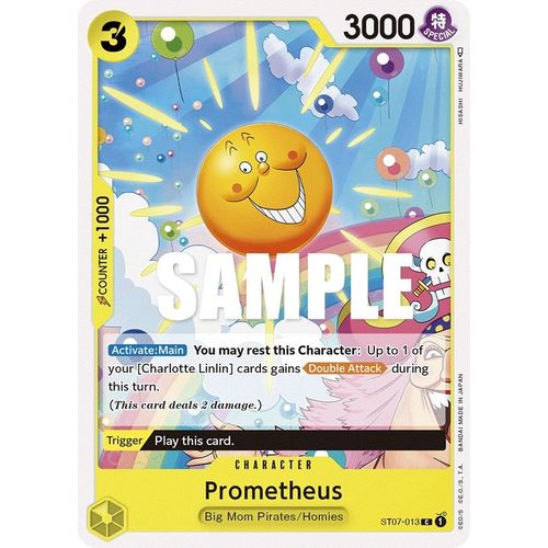 Prometheus (ST07 - 013) [Starter Deck 7: Big Mom Pirates] - PokéBox Australia