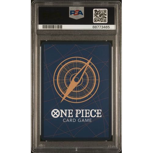 PSA 10 Sabo Manga Alternate Art OP04 - 083 - 2023 One Piece Card Game Kingdoms Of Intrigue 3465 - PokéBox Australia