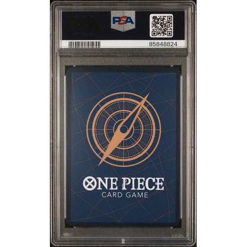 PSA 10 Trafalgar Law Manga Alternate Art OP05 - 069 - 2023 One Piece Card Game Awakening Of The New Era 8824 - PokéBox Australia