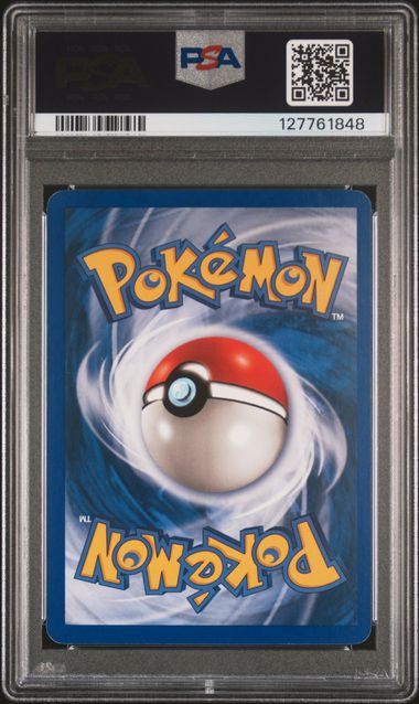 PSA EX 5 - UMBREON - HOLO 2003 POKEMON AQUAPOLIS - PokéBox Australia