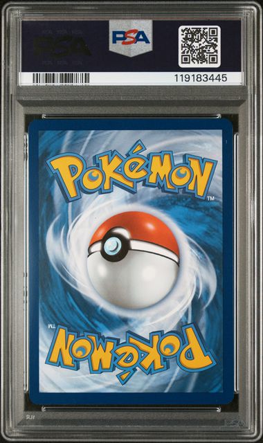 PSA GEM MT 10 - IRON LEAVES ex SPECIAL ILLUSTRATION RARE 2024 POKEMON TEF EN - TEMPORAL FORCES - PokéBox Australia