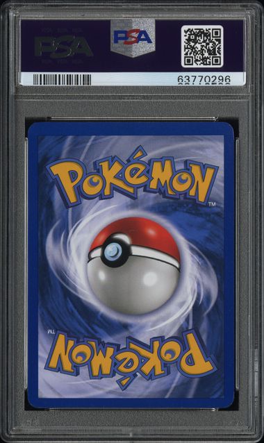 PSA NM - MT 8 - DARK BLASTOISE - HOLO 1ST EDITION 2000 POKEMON ROCKET - PokéBox Australia