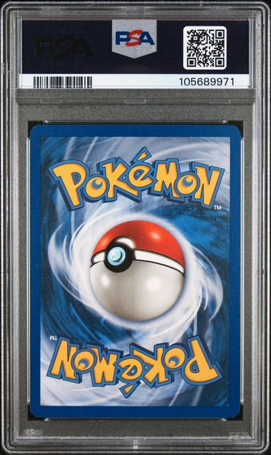 PSA NM - MT 8 - POLITOED - HOLO 2003 POKEMON SKYRIDGE - PokéBox Australia