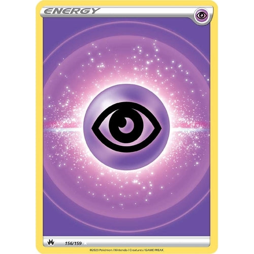 Psychic Energy (Texture Full Art) (156/159) (Crown Zenith) - PokéBox Australia