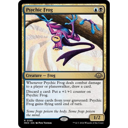 Psychic Frog (199) [Modern Horizons 3] - PokéBox Australia