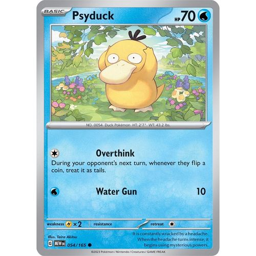 Psyduck (054/165) [SV: Scarlet & Violet 151] - PokéBox Australia