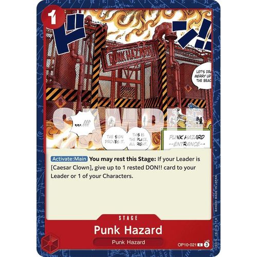 Punk Hazard (OP10 - 021) [Royal Blood] - PokéBox Australia