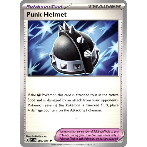 Punk Helmet (092/094) (ME02: Phantasmal Flames) - PokéBox Australia