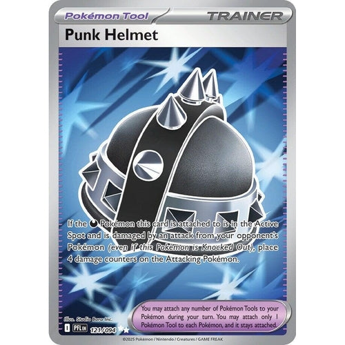 Punk Helmet (121/094) (ME02: Phantasmal Flames) - PokéBox Australia