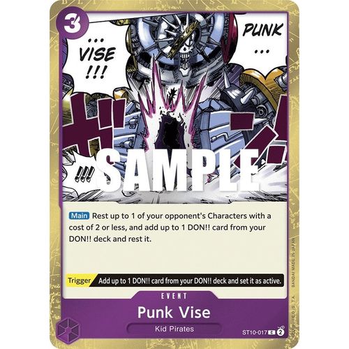 Punk Vise (ST10 - 017) [Ultra Deck: The Three Captains] - PokéBox Australia