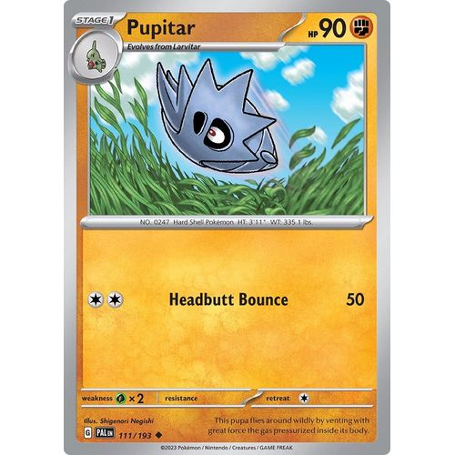Pupitar (111/193) [SV02: Paldea Evolved] - PokéBox Australia
