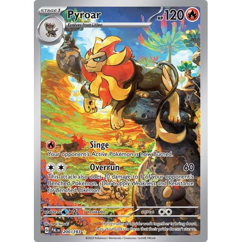 Pyroar (200/193) [SV02: Paldea Evolved] - PokéBox Australia