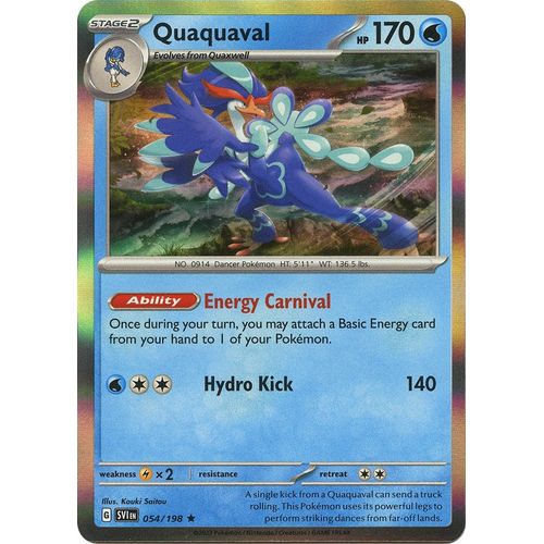 Quaquaval (054/198) [SV01: Scarlet & Violet Base Set] - PokéBox Australia
