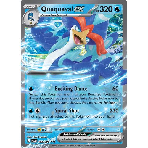 Quaquaval ex (052/193) [SV02: Paldea Evolved] - PokéBox Australia