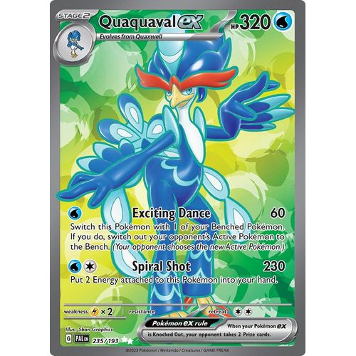 Quaquaval ex (235/193) [SV02: Paldea Evolved] - PokéBox Australia