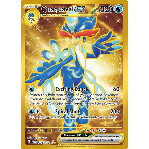 Quaquaval ex (273/193) [SV02: Paldea Evolved] - PokéBox Australia