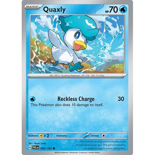 Quaxly (050/193) [SV02: Paldea Evolved] - PokéBox Australia