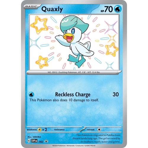 Quaxly - 082 (082) (SV: Scarlet & Violet Promo Cards) - PokéBox Australia