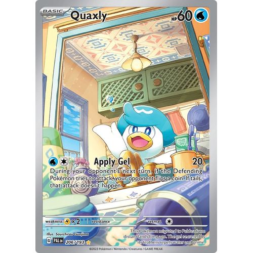 Quaxly (206/193) [SV02: Paldea Evolved] - PokéBox Australia