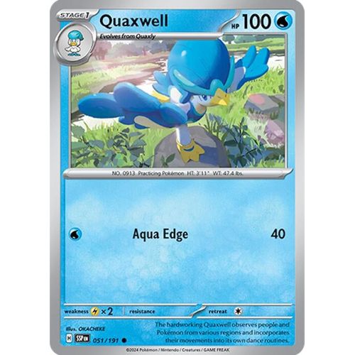 Quaxwell (051/191) [SV08: Surging Sparks] - PokéBox Australia