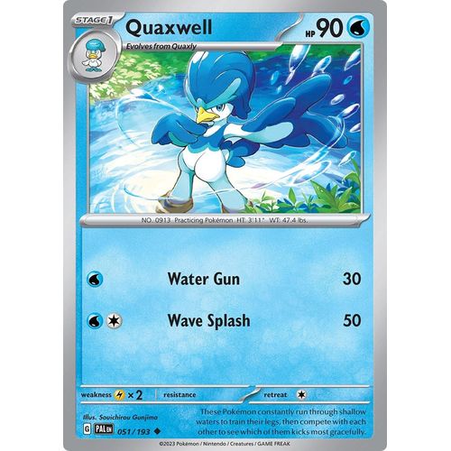 Quaxwell (051/193) [SV02: Paldea Evolved] - PokéBox Australia