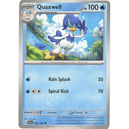 Quaxwell (053/198) [SV01: Scarlet & Violet Base Set] - PokéBox Australia