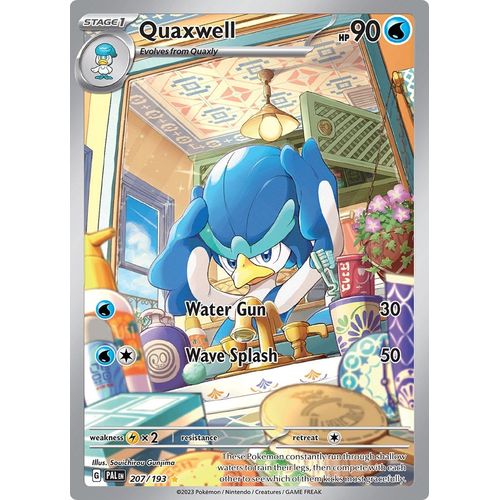 Quaxwell (207/193) [SV02: Paldea Evolved] - PokéBox Australia