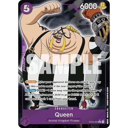 Queen (Full Art) (ST04 - 005) [Premium Booster - The Best - ] - PokéBox Australia