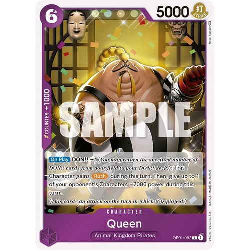 Queen (OP01 - 097) [Romance Dawn] - PokéBox Australia