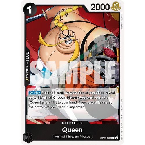 Queen (OP08 - 080) [Two Legends] - PokéBox Australia