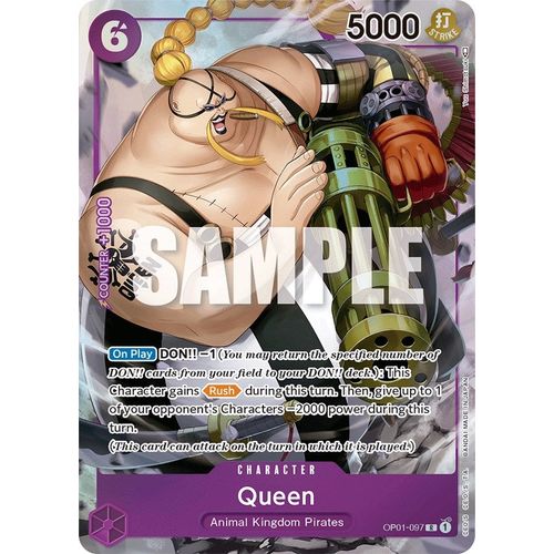Queen (Parallel) (OP01 - 097) [Romance Dawn] - PokéBox Australia