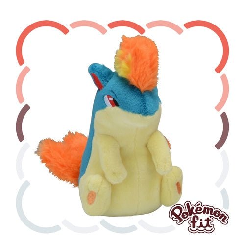 Quilava 156 - Pokémon Centre Fit Plush - PokéBox Australia