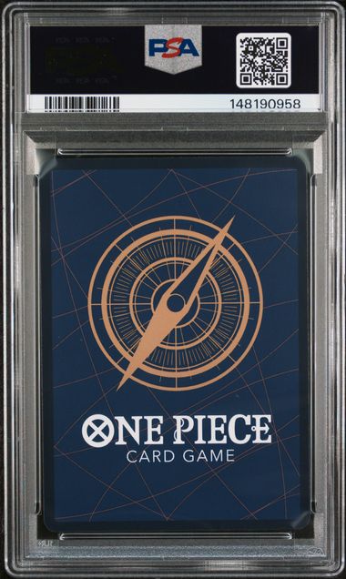 PSA GEM MT 10 - 2024 ONE PIECE PROMOS #006 MONKEY D. LUFFY TREASURE BOOSTERS SET - PokéBox Australia