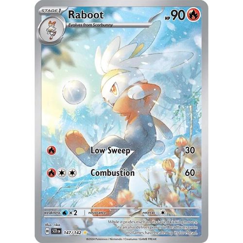 Raboot (147/142) [SV07: Stellar Crown] - PokéBox Australia