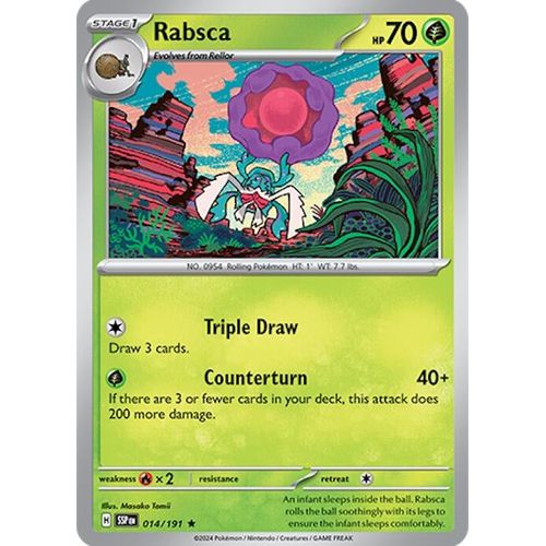 Rabsca (014/191) [SV08: Surging Sparks] - PokéBox Australia
