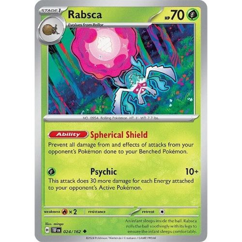 Rabsca (024/162) [SV05: Temporal Forces] - PokéBox Australia