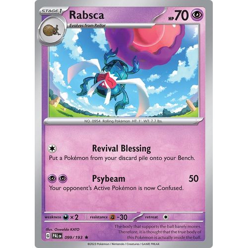 Rabsca (099/193) [SV02: Paldea Evolved] - PokéBox Australia