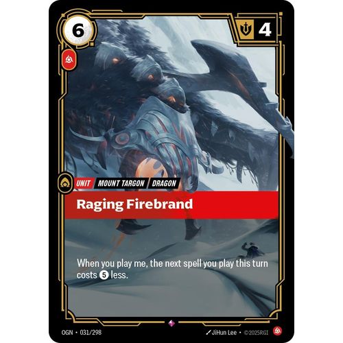 Raging Firebrand (031/298) (Origins) - PokéBox Australia