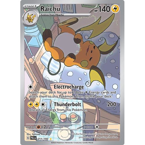 Raichu (211/193) [SV02: Paldea Evolved] - PokéBox Australia