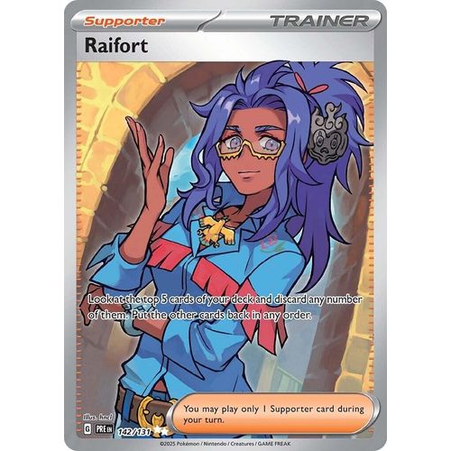 Raifort (142/131) [SV: Prismatic Evolutions] - PokéBox Australia