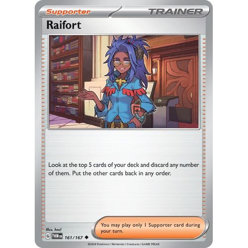 Raifort (161/167) [SV06: Twilight Masquerade] - PokéBox Australia