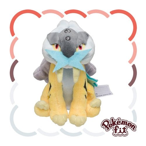 Raikou 243 - Pokémon Centre Fit Plush - PokéBox Australia