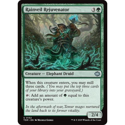 Rainveil Rejuvenator (152) (Tarkir: Dragonstorm) - PokéBox Australia