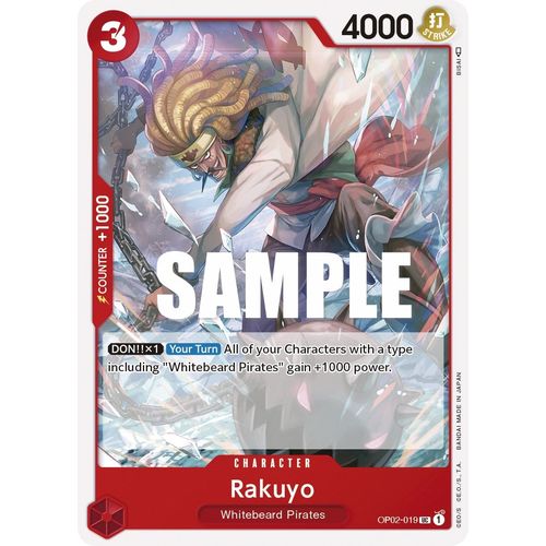 Rakuyo (OP02 - 019) [Paramount War] - PokéBox Australia