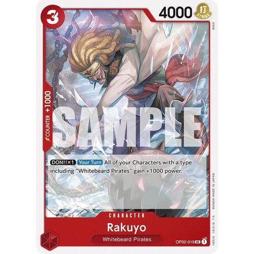 Rakuyo (OP02 - 019) [Starter Deck 15: RED Edward.Newgate] - PokéBox Australia