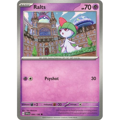 Ralts (084/198) [SV01: Scarlet & Violet Base Set] - PokéBox Australia